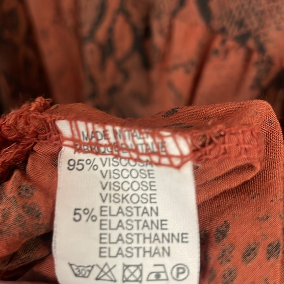 Snake Skin Dress - Picture 4 of 5